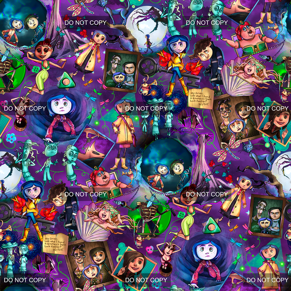 Button Girl Adventure Main 1E