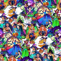 Clear Design -  Spooky Princess 1