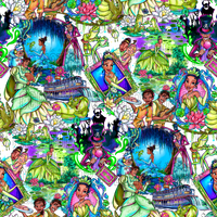 Clear Design  - Frog Fairytale 1