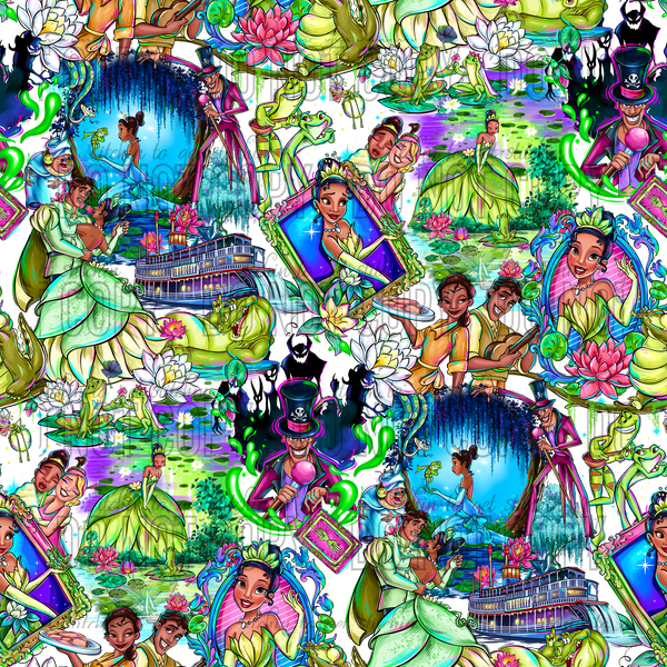 Clear Design  - Frog Fairytale 1