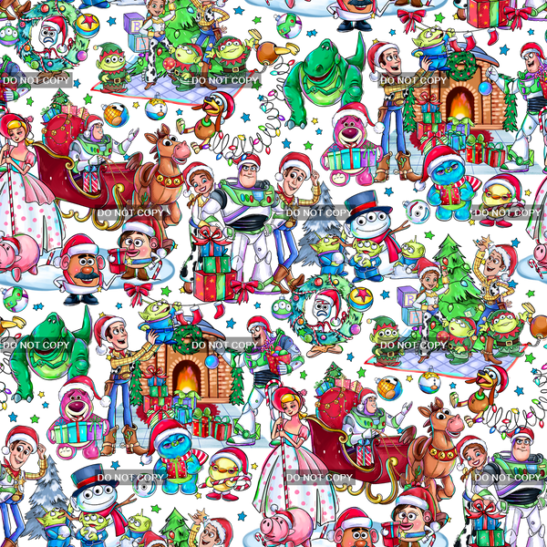 Clear Design  -  Toy Christmas 1