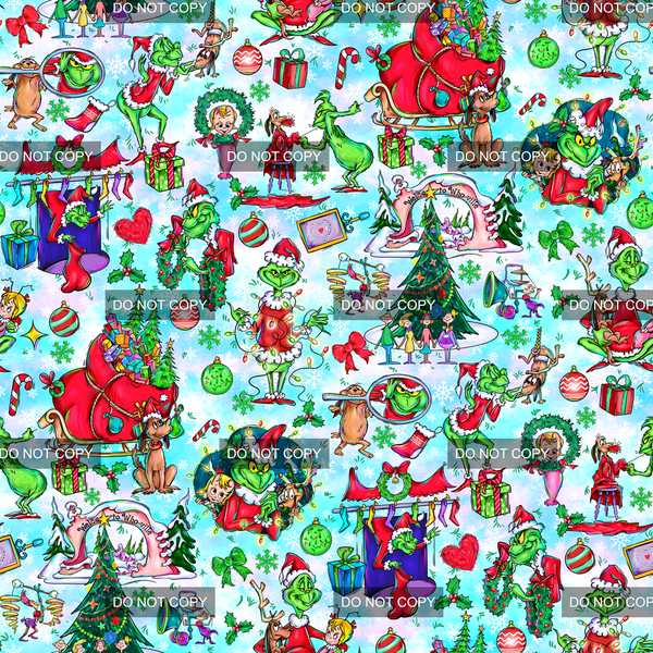 Green Christmas Main 2A