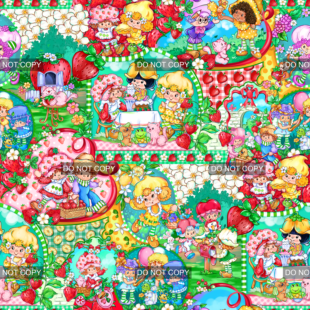 RTS - Sweet Memories Main 2A Cotton Woven