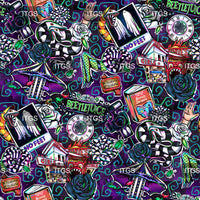 Its Showtime Main 2  -  Purple
