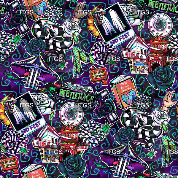 Its Showtime Main 2  -  Purple