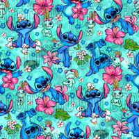 We Are Family Coordinate - Sea Foam