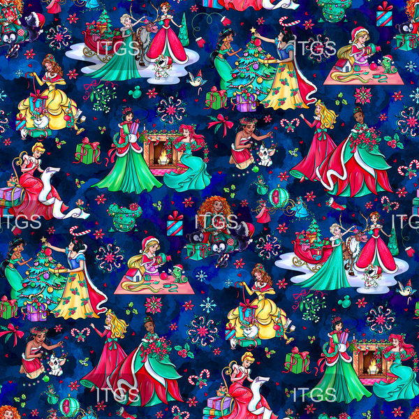 Magical Holiday 2 - Blue