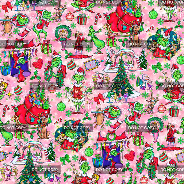 Green Christmas Main 2C