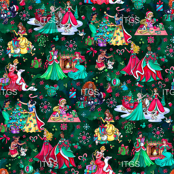 Magical Holiday 1 - Evergreen