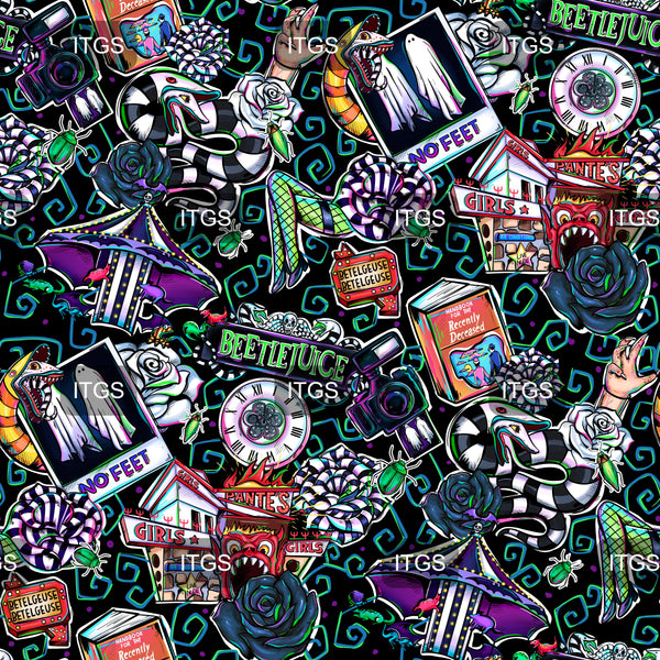 Its Showtime Main 2 -  Deep Green