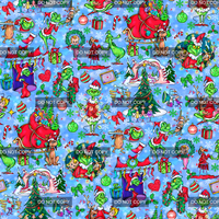 Green Christmas Main 2D