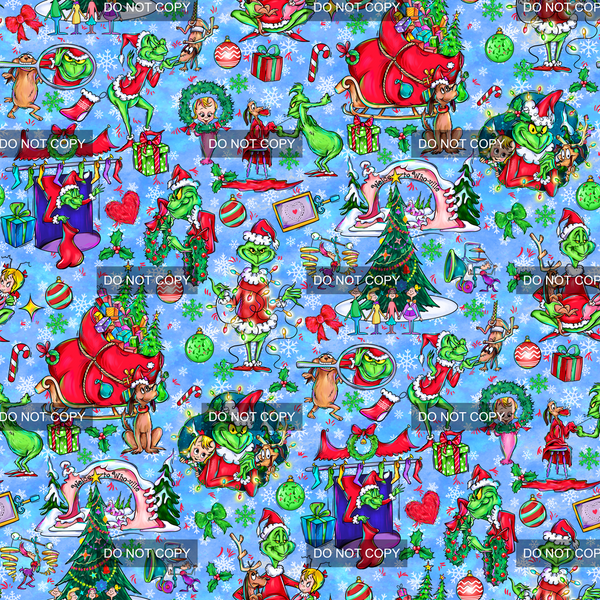 Green Christmas Main 2D
