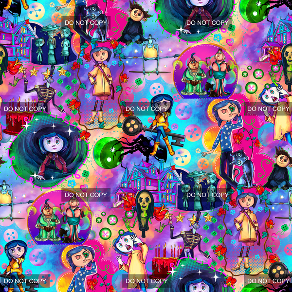 Button Girl Adventure Main 2D