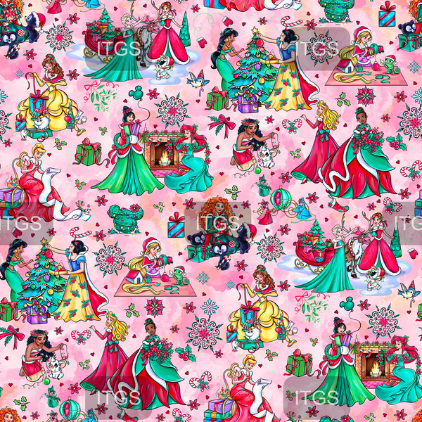Magical Holiday 2 - Pink