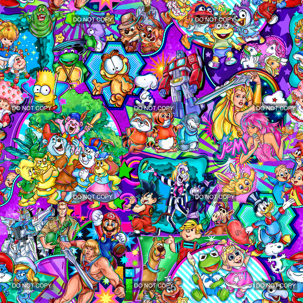 Back to The 80's Main 2D
