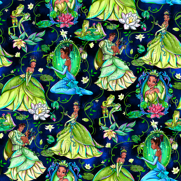 Frog Fairytale Main 2D