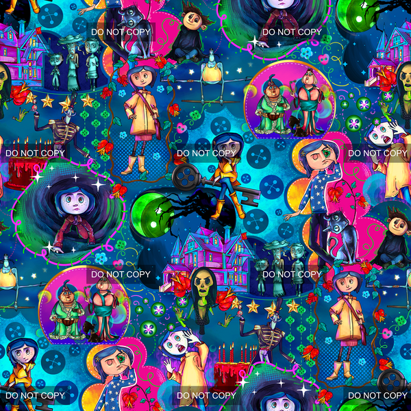 Button Girl Adventure Main 2E