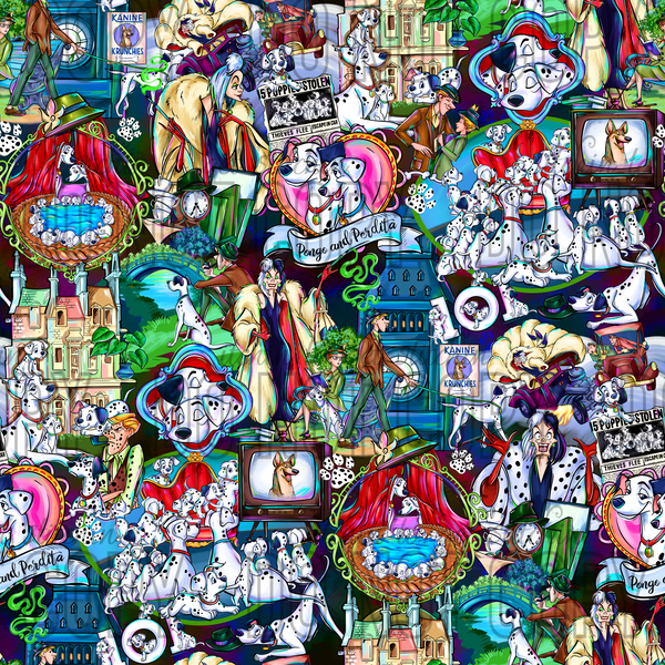 Spots Galore Main 2D