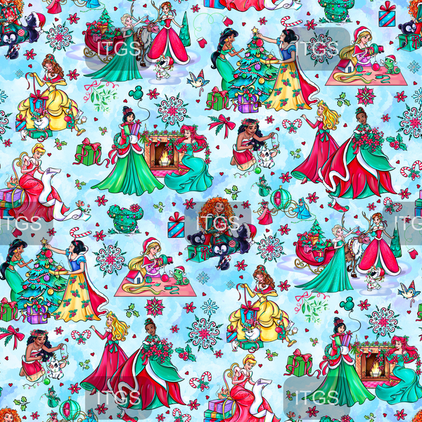 Magical Holiday 2 - Light Blue