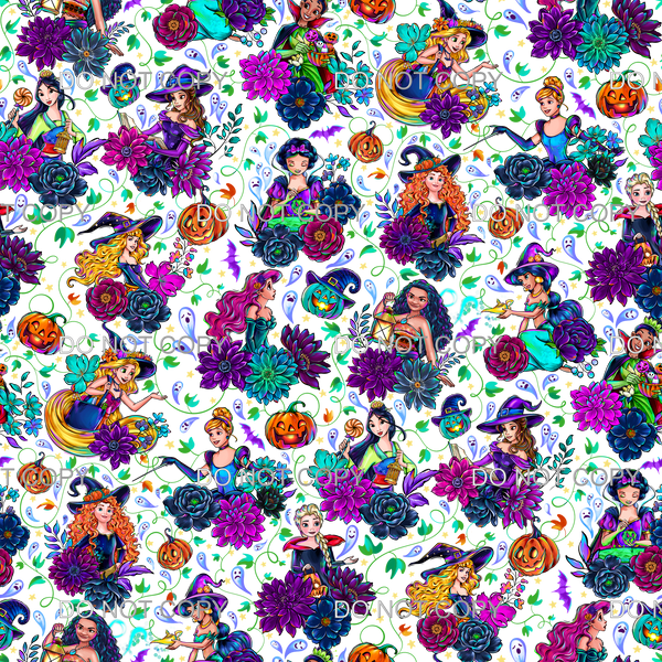 Clear Design -  Spooky Princess 2