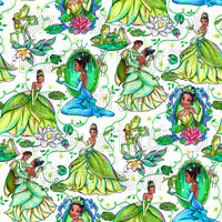 Clear Design  - Frog Fairytale 2