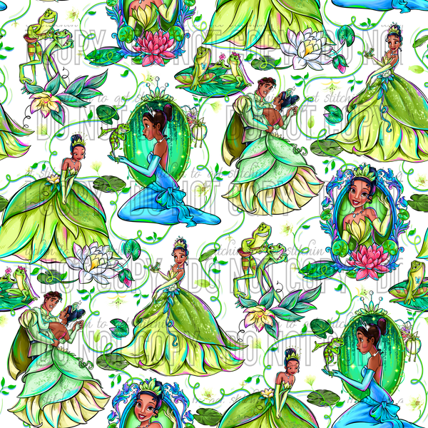 Clear Design  - Frog Fairytale 2