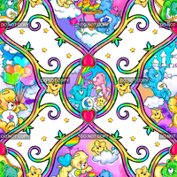 Clear Vinyl Design  -  Caring Friends 2