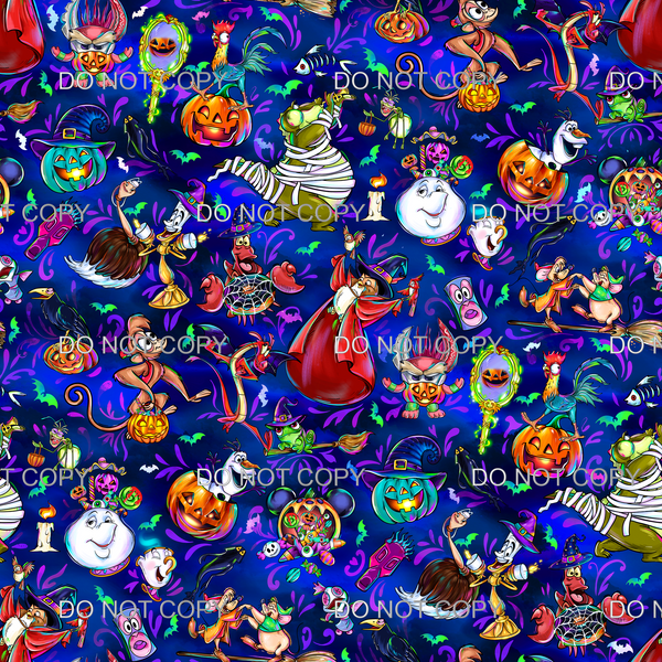 Spooky Princess Main 3A