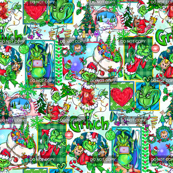 Green Christmas Main 3A