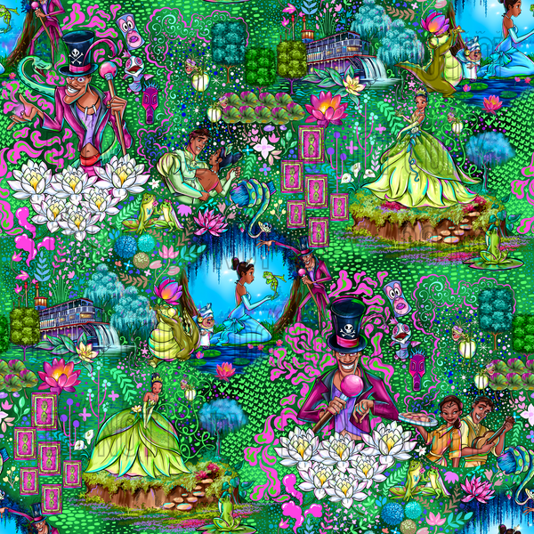 Frog Fairytale Main 3A