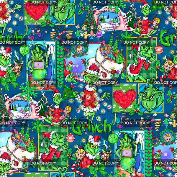 Green Christmas Main 3B