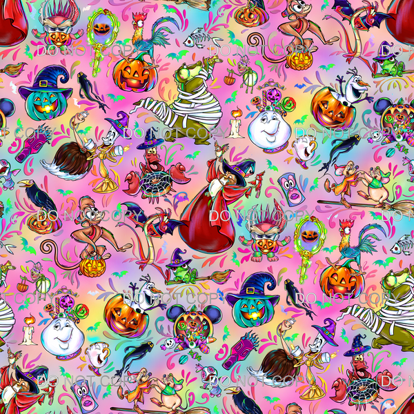 Spooky Princess Main 3B