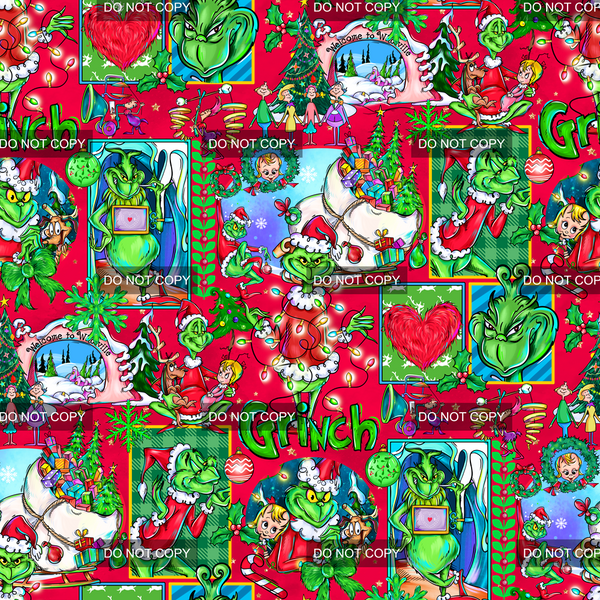 Green Christmas Main 3C