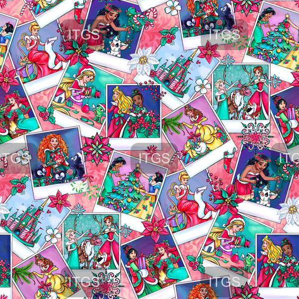 Magical Holiday 5 - Pink
