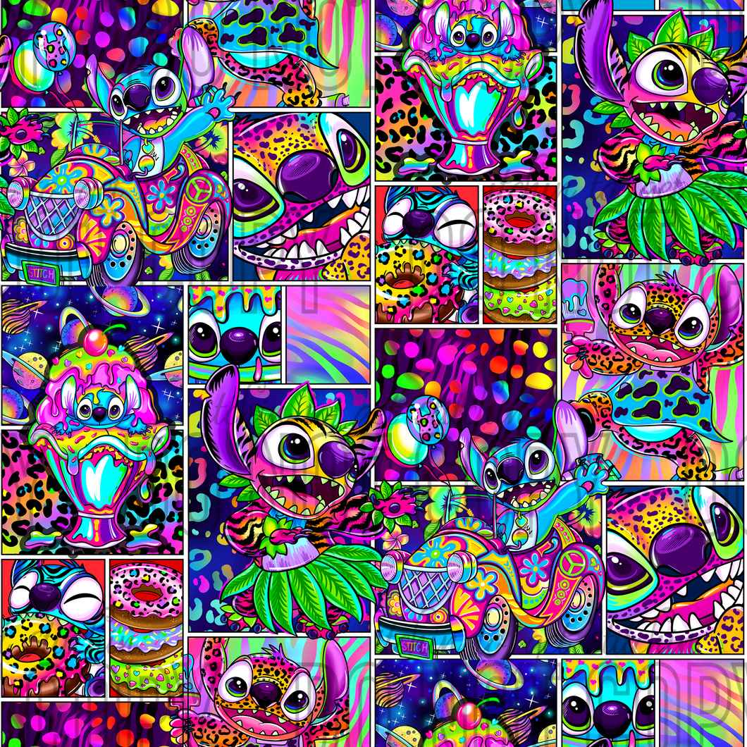 RTS - Tropical LF Experiment Blocked Vinyl