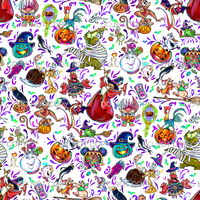 Clear Design -  Spooky Princess 5