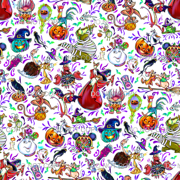 Clear Design -  Spooky Princess 5