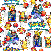 Clear Vinyl Design  -  Poke Pizazz 3