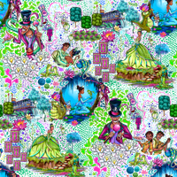Clear Design  - Frog Fairytale 3