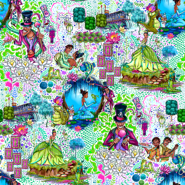 Clear Design  - Frog Fairytale 3