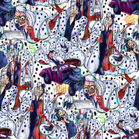 Clear Vinyl Design  -  Spots Galore 3