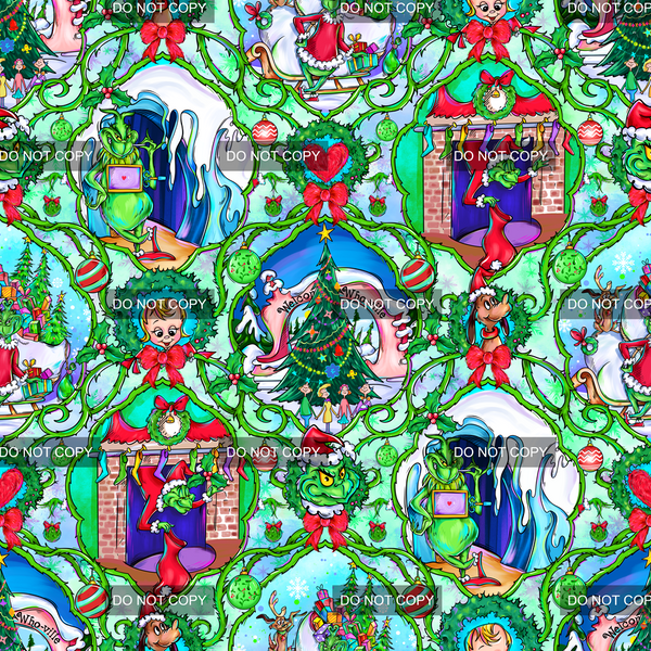 Green Christmas Main 4A