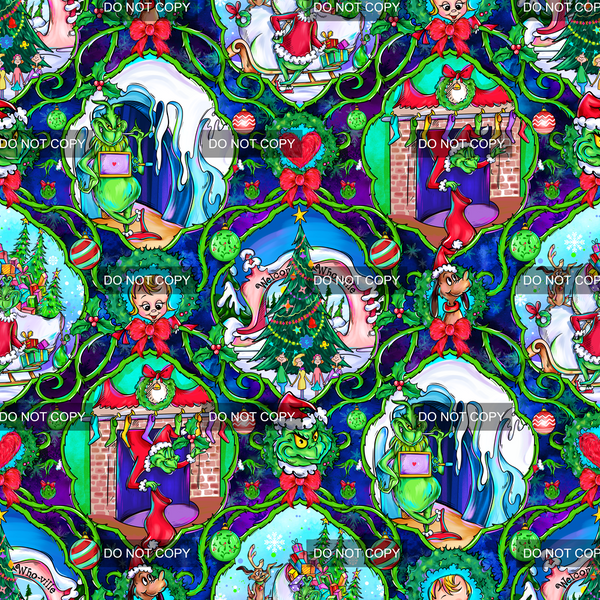 Green Christmas Main 4B