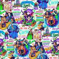 Clear Design -  Spooky Princess 6