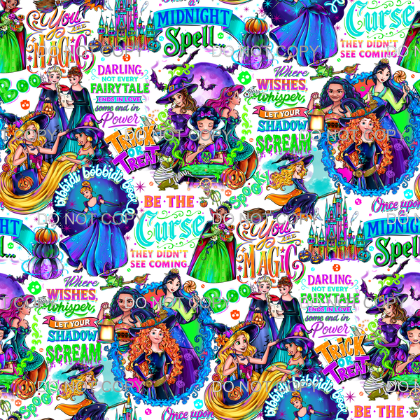 Clear Design -  Spooky Princess 6