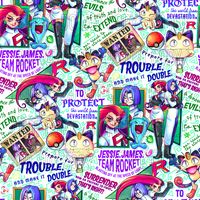 Clear Vinyl Design  -  Poke Pizazz 8