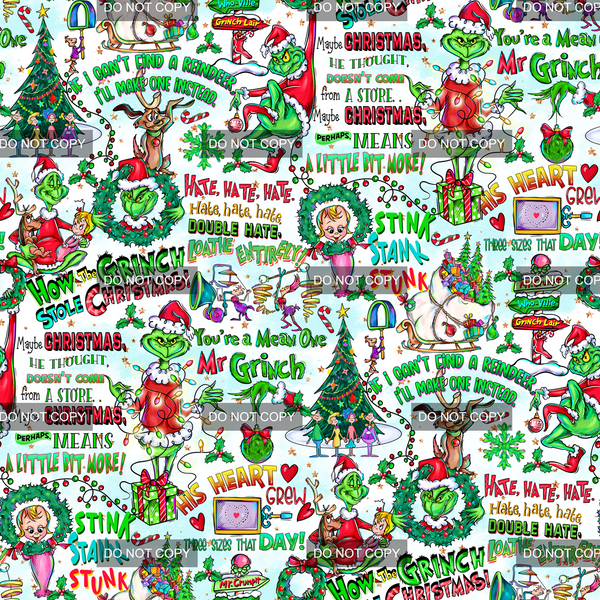 Green Christmas Main 5A