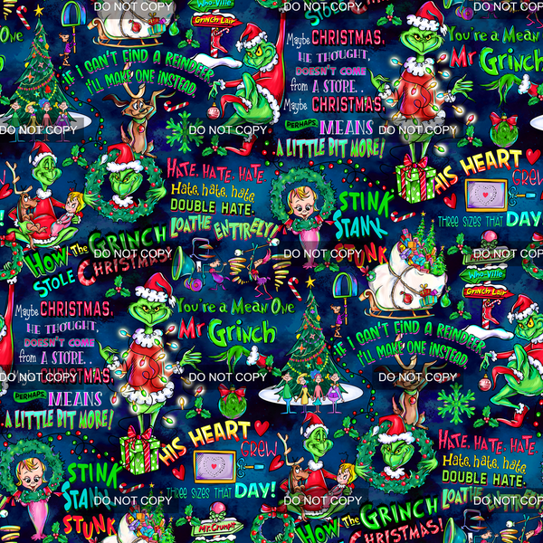 Green Christmas Main 5B