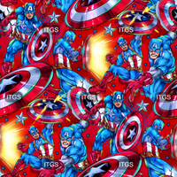 Captain Hero Main - Red