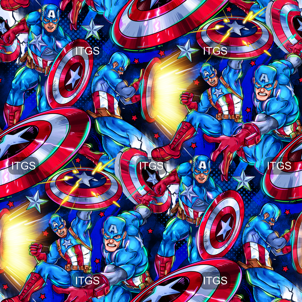 Captain Hero Main - Blue